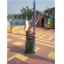 Manufacturers Exporters and Wholesale Suppliers of Fiberglass Dustbin Ferozepur Punjab